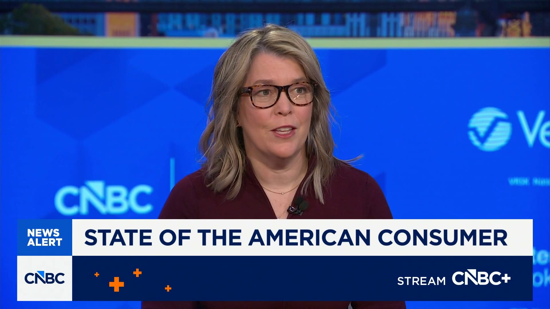 The K-shaped economy is continuing, says BofA's Liz Everett Krisberg