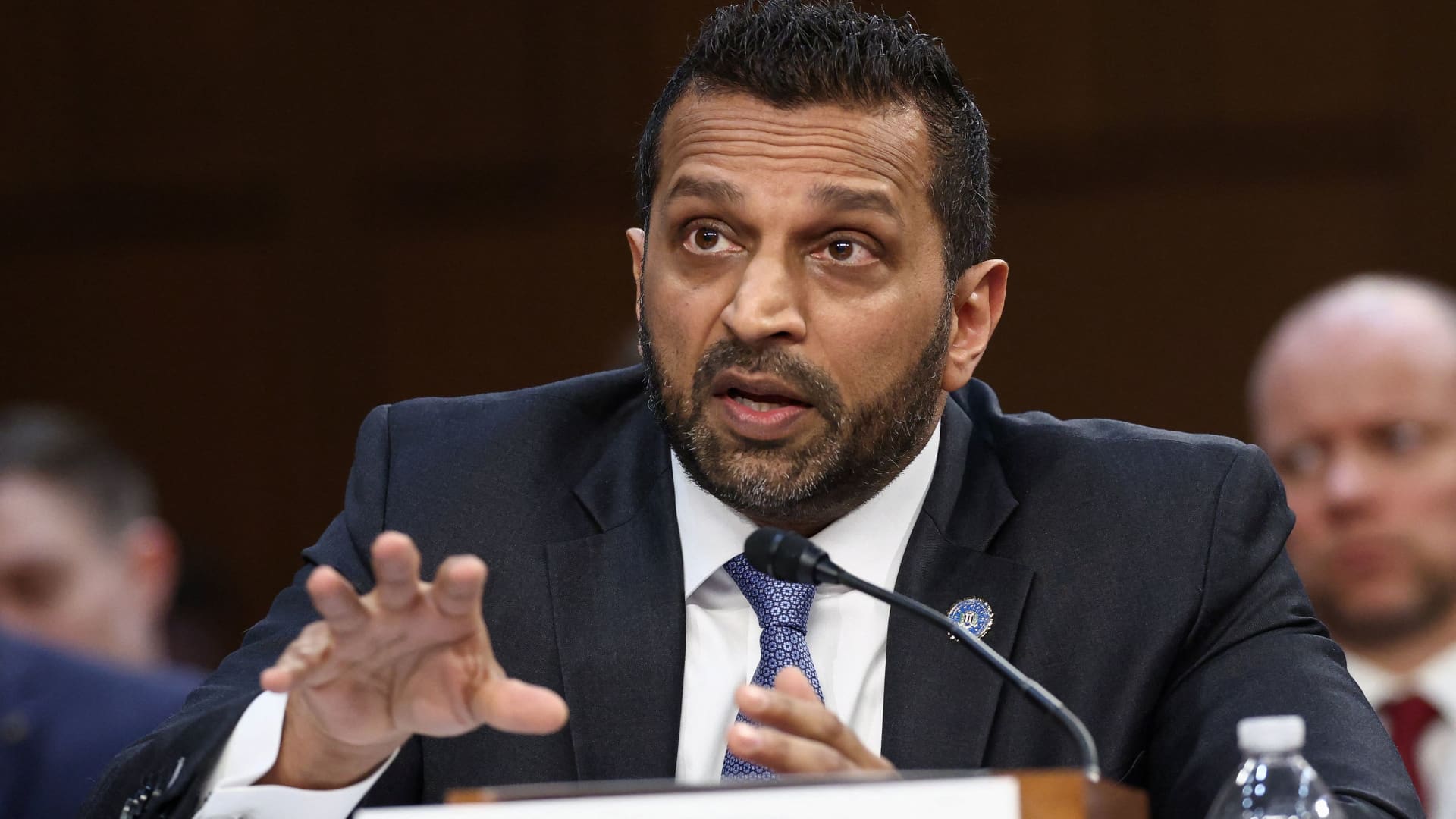 Kash Patel appeals dismissal of defamation lawsuit against ex-FBI official Figliuzzi