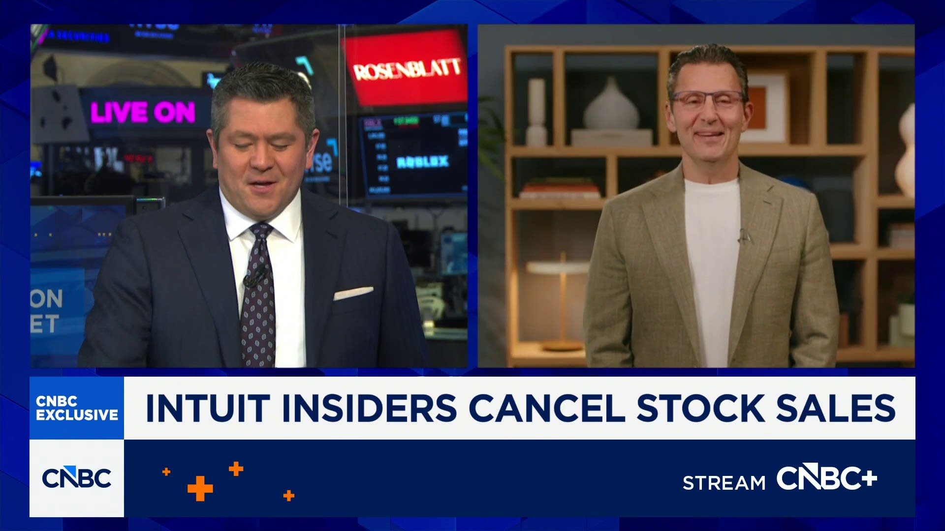 Intuit CEO Sasan Goodarzi on canceled insider stock sales