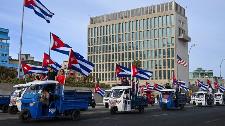 CIA chief makes historic trip to Cuba as US blockade chokes island's energy supplies