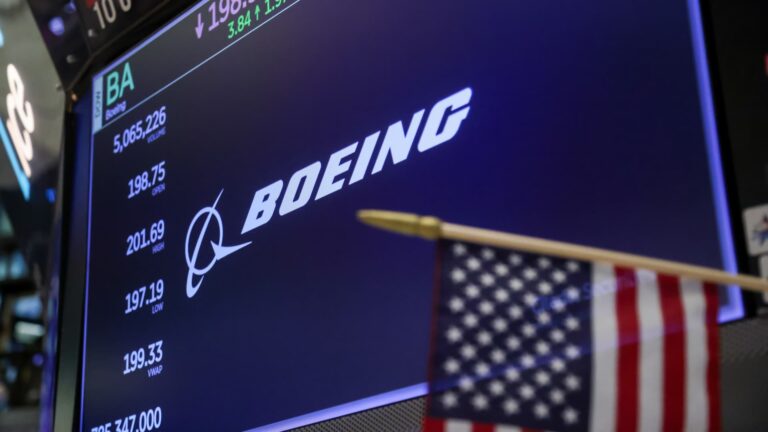 Software stocks stage a comeback. Plus, why Boeing's CEO going to China matters