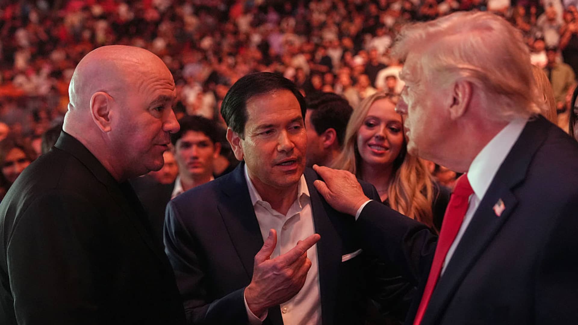 UFC's Dana White urges Trump to reverse gambling tax law. His letter moved the prediction market