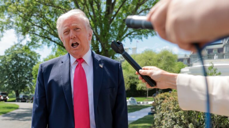 Trump says 'Iran wants to make a deal, but I'm not satisfied with it'