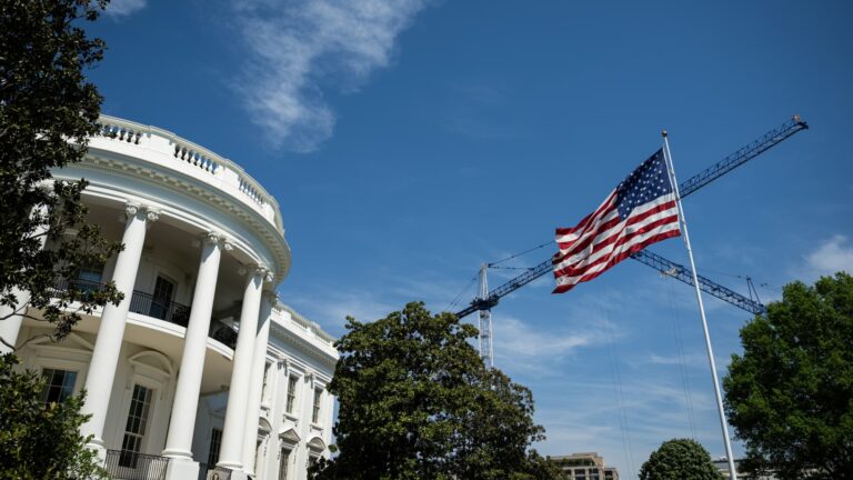 Law enforcement authorities are responding to reports of shots fired near the White House
