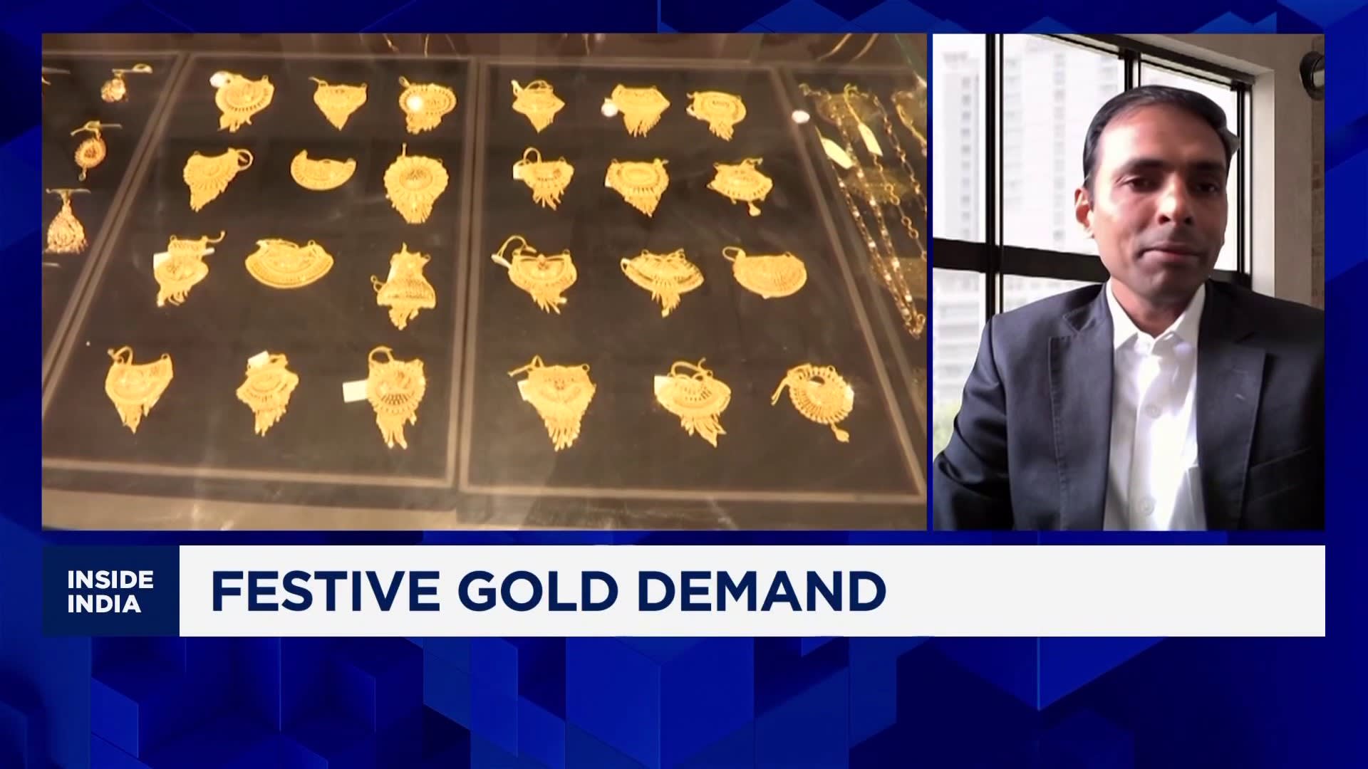 India's gold investment demand has jumped to 40-45%, from 30-35%: Deloitte
