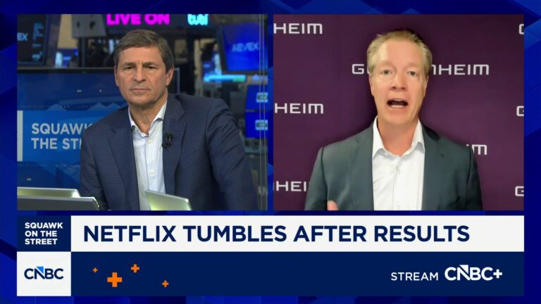 Why Guggenheim maintains 'buy' rating on Netflix despite Q2 guidance miss