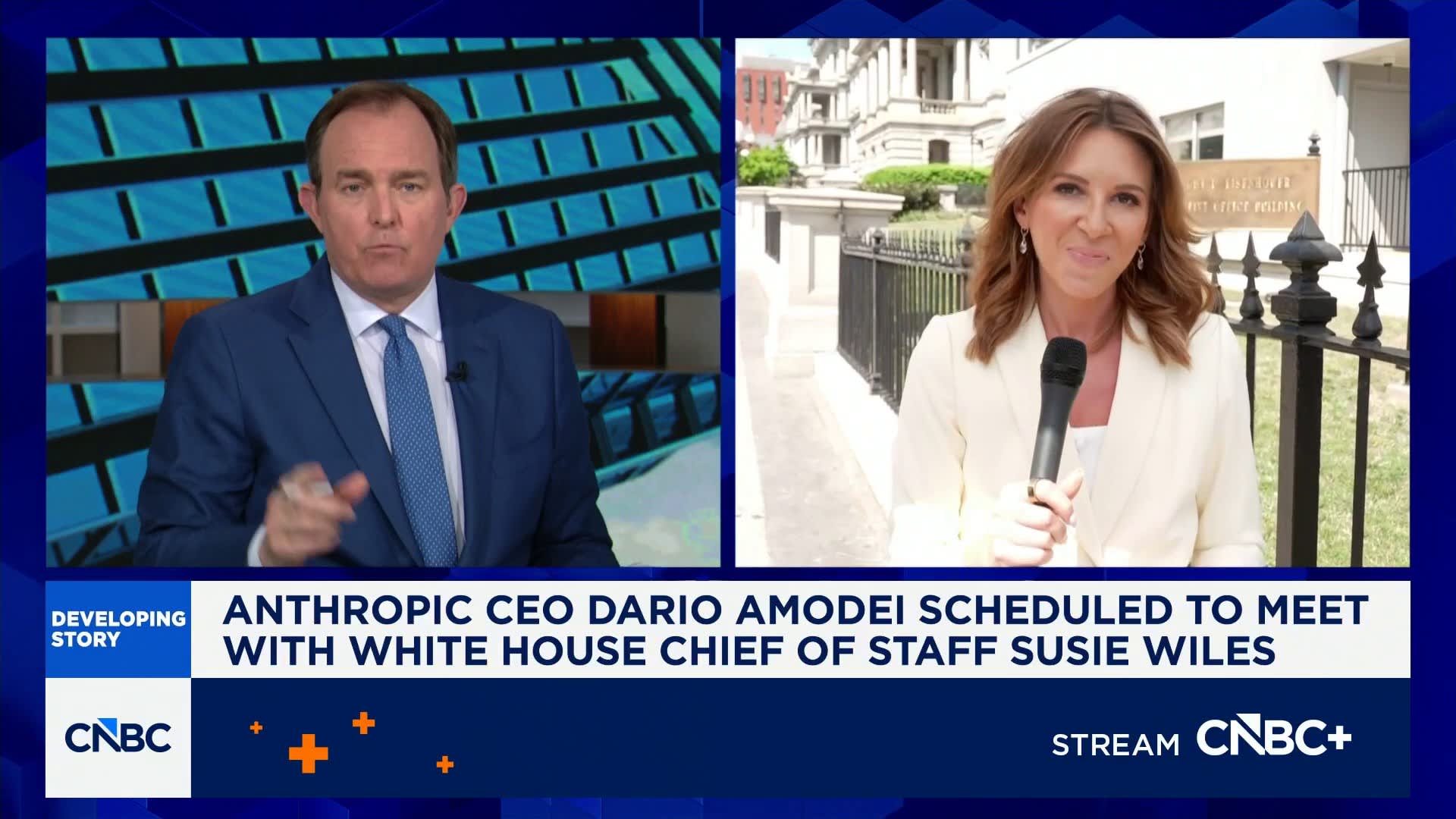 Federal agencies seek access to Mythos prompting Anthropic CEO meeting with White House