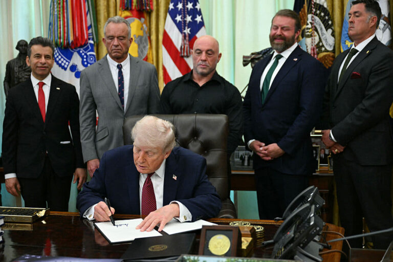 Why Trump is pushing psychedelics research to treat mental illness