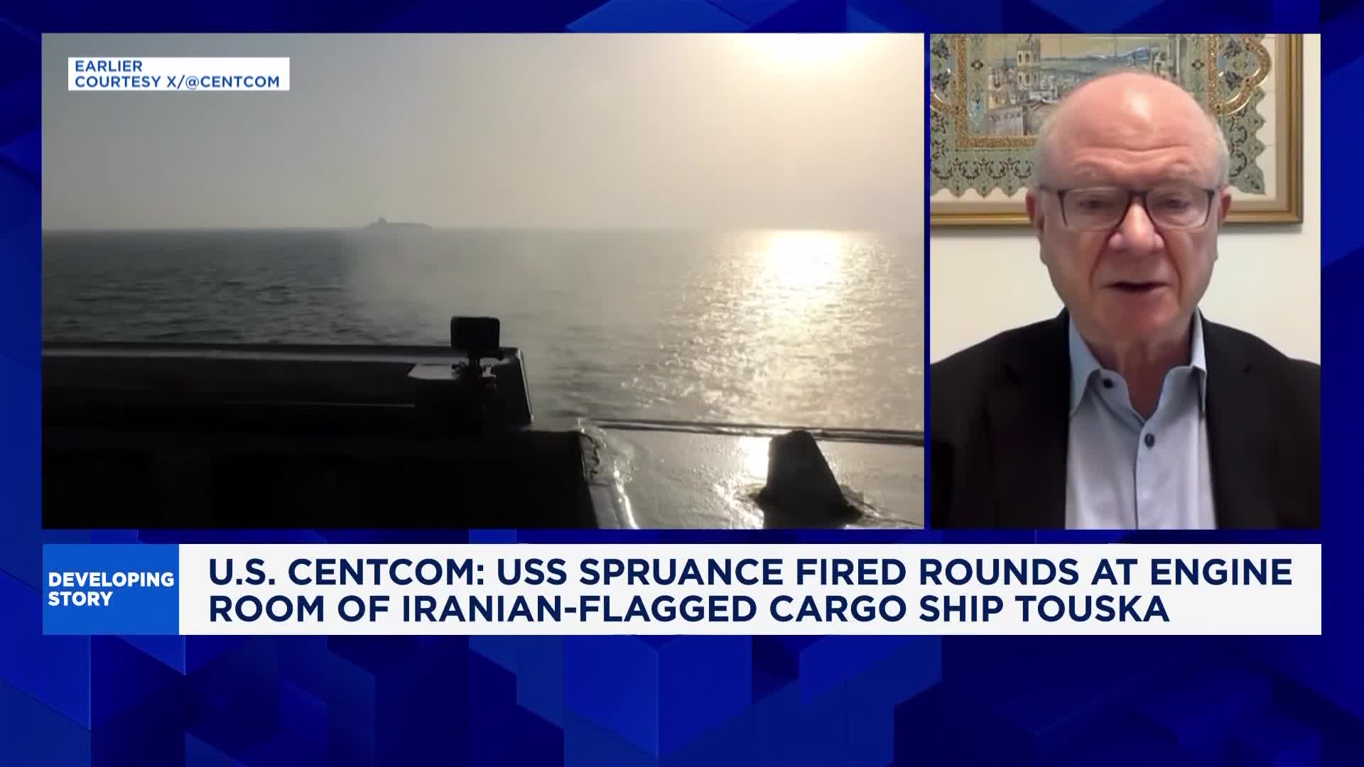 Former Ambassador warns U.S. could resume strikes on Iran’s power plants without a deal