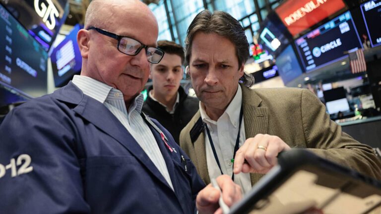 Semiconductor stocks did something not seen since the dotcom bubble burst. What the charts show