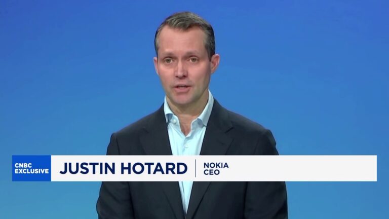 Nokia CEO: Europe needs to invest in digital infrastructure