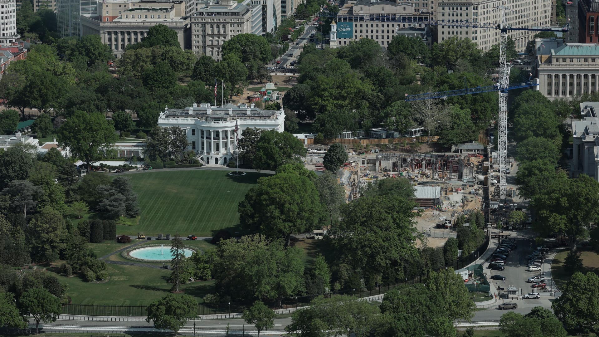 Trump ballroom money in question after Senate parliamentarian rules. Thune says GOP will persist