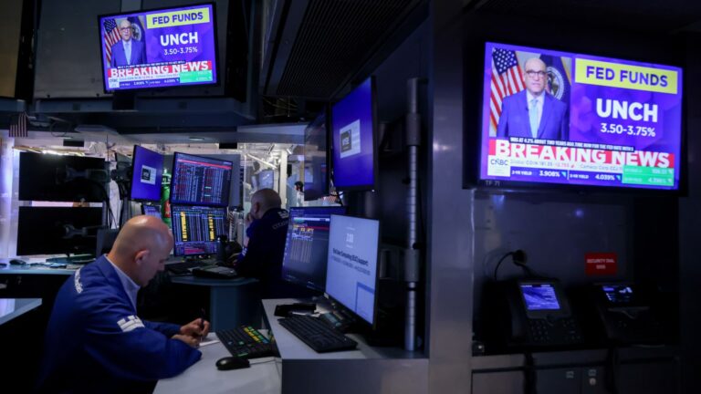 Stocks closed April at records. But something's happening that could break the boom