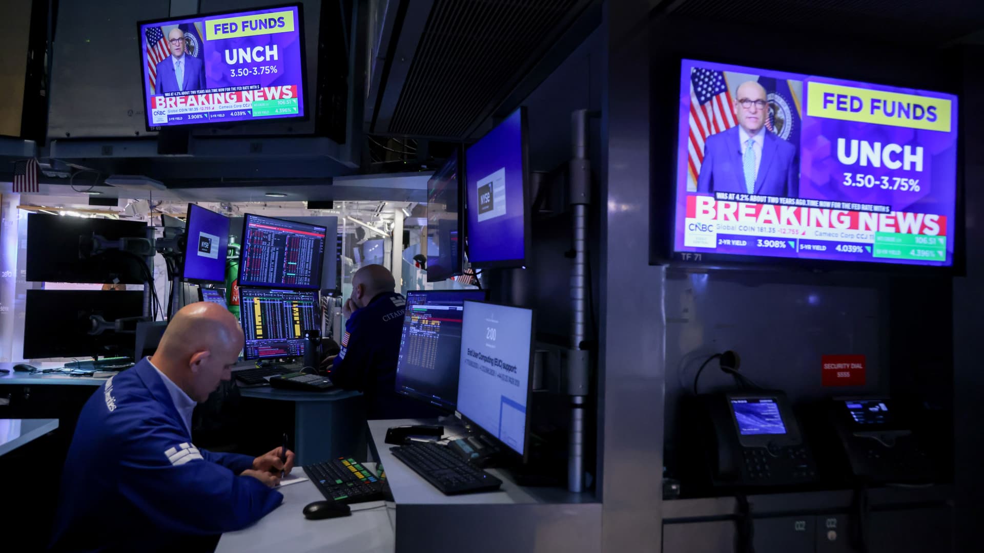Stocks closed April at records. But something's happening that could break the boom