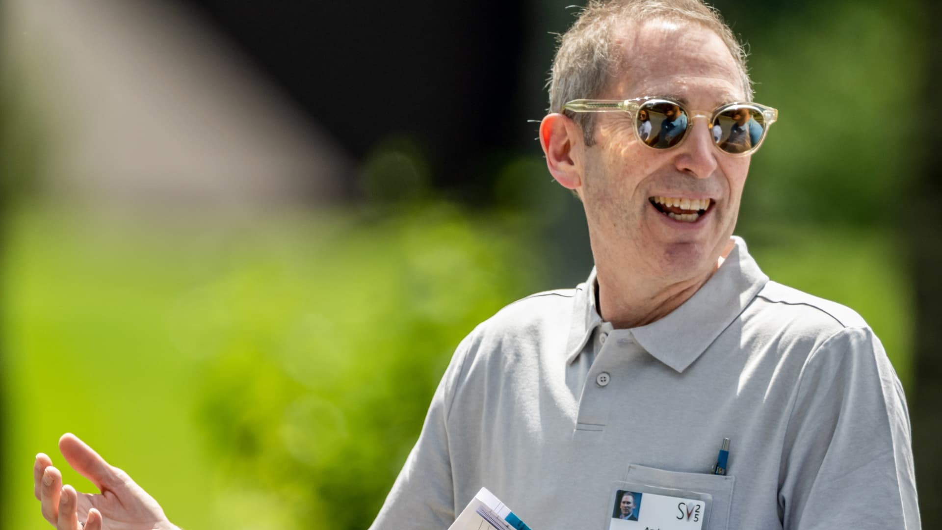 Jim Cramer says shares of this once-dormant tech giant will 'run for a long time'