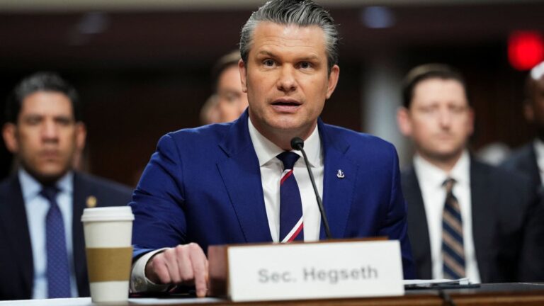 Trump doesn't need Congress to restart Iran strikes: Hegseth
