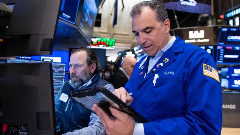 Stock futures edge higher after the S&P 500 hits a record to wrap April's trading: Live updates