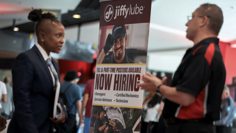 Here's how the stock market may trade the April jobs report, according to JPMorgan