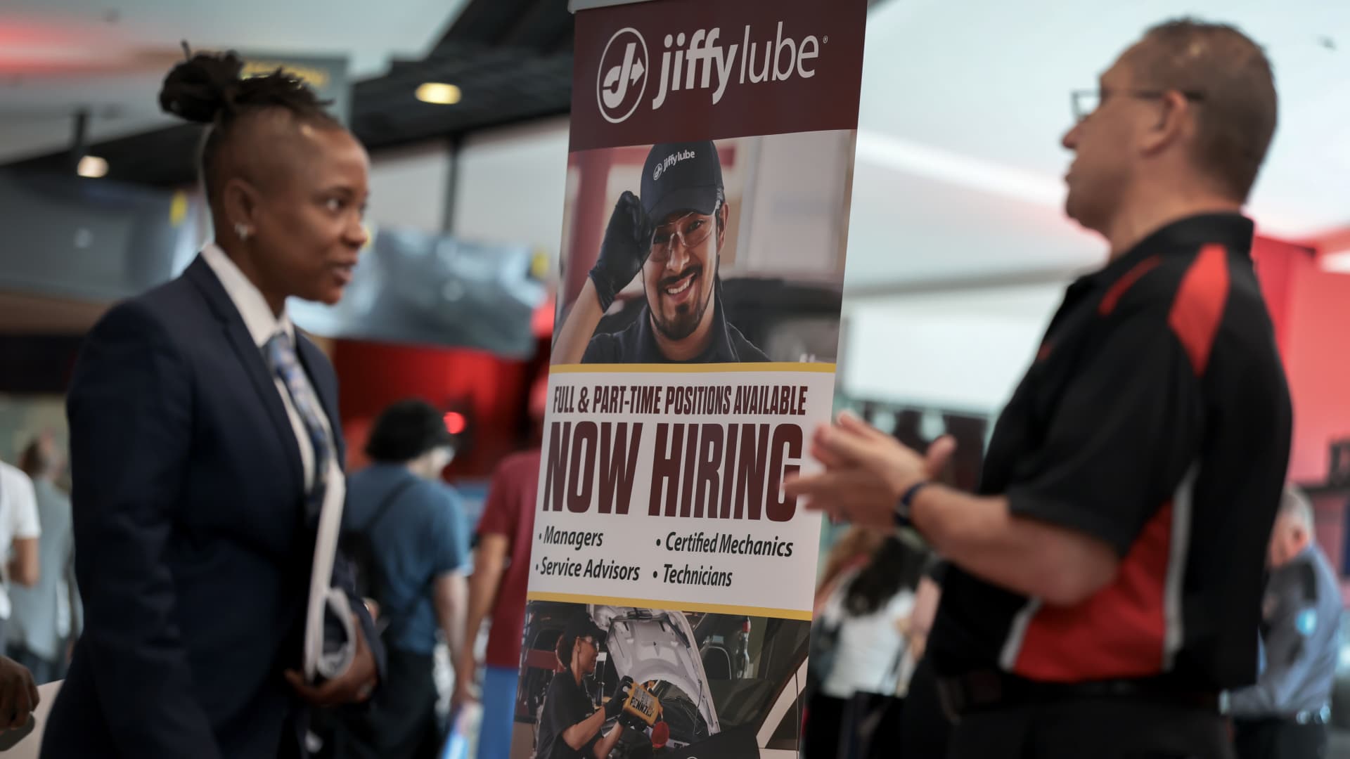 Here's how the stock market may trade the April jobs report, according to JPMorgan