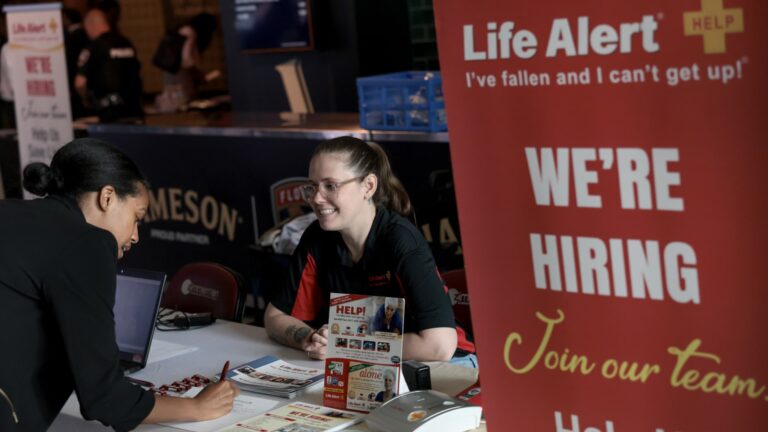 Private payrolls rose by 109,000 in April, topping expectations, ADP says