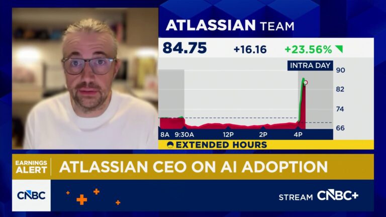 Watch CNBC's full interview with Atlassian CEO on Q3 earnings ahead of investors call