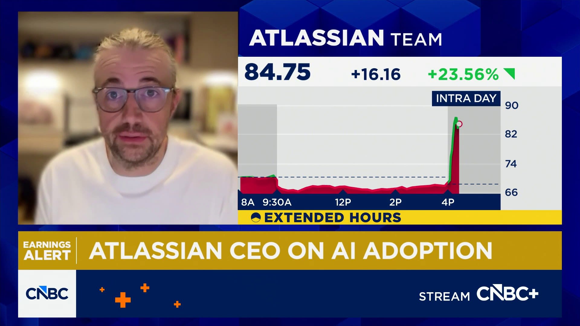Watch CNBC's full interview with Atlassian CEO on Q3 earnings ahead of investors call