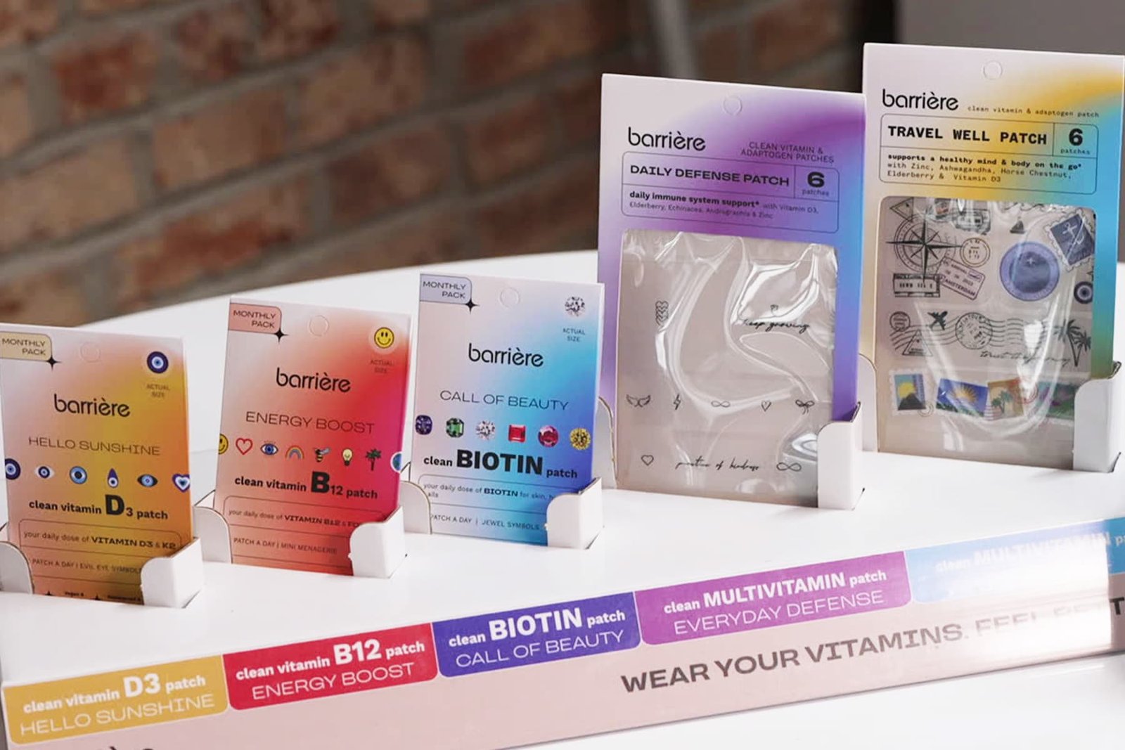 How Barrière is betting on vitamin patches to shake up the supplement industry