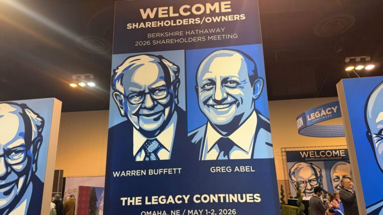 Berkshire Hathaway’s shopping extravaganza draws lighter crowds as spotlight shifts to Greg Abel