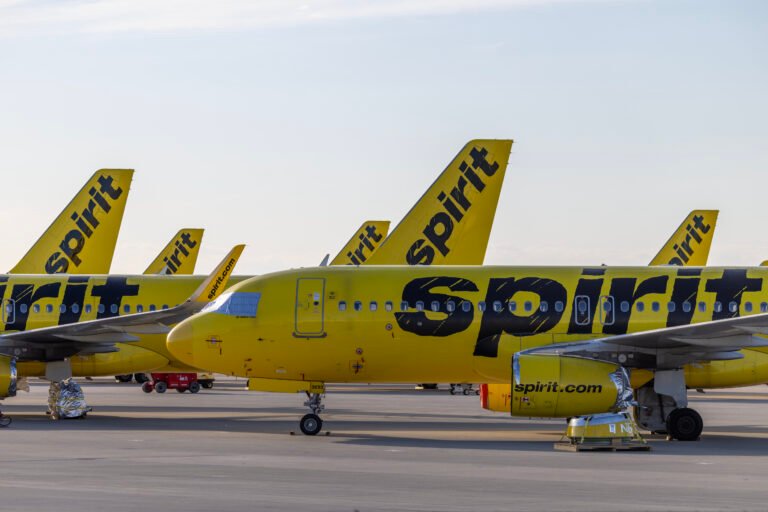 Spirit Airlines shut down. Here’s what happens to its planes next