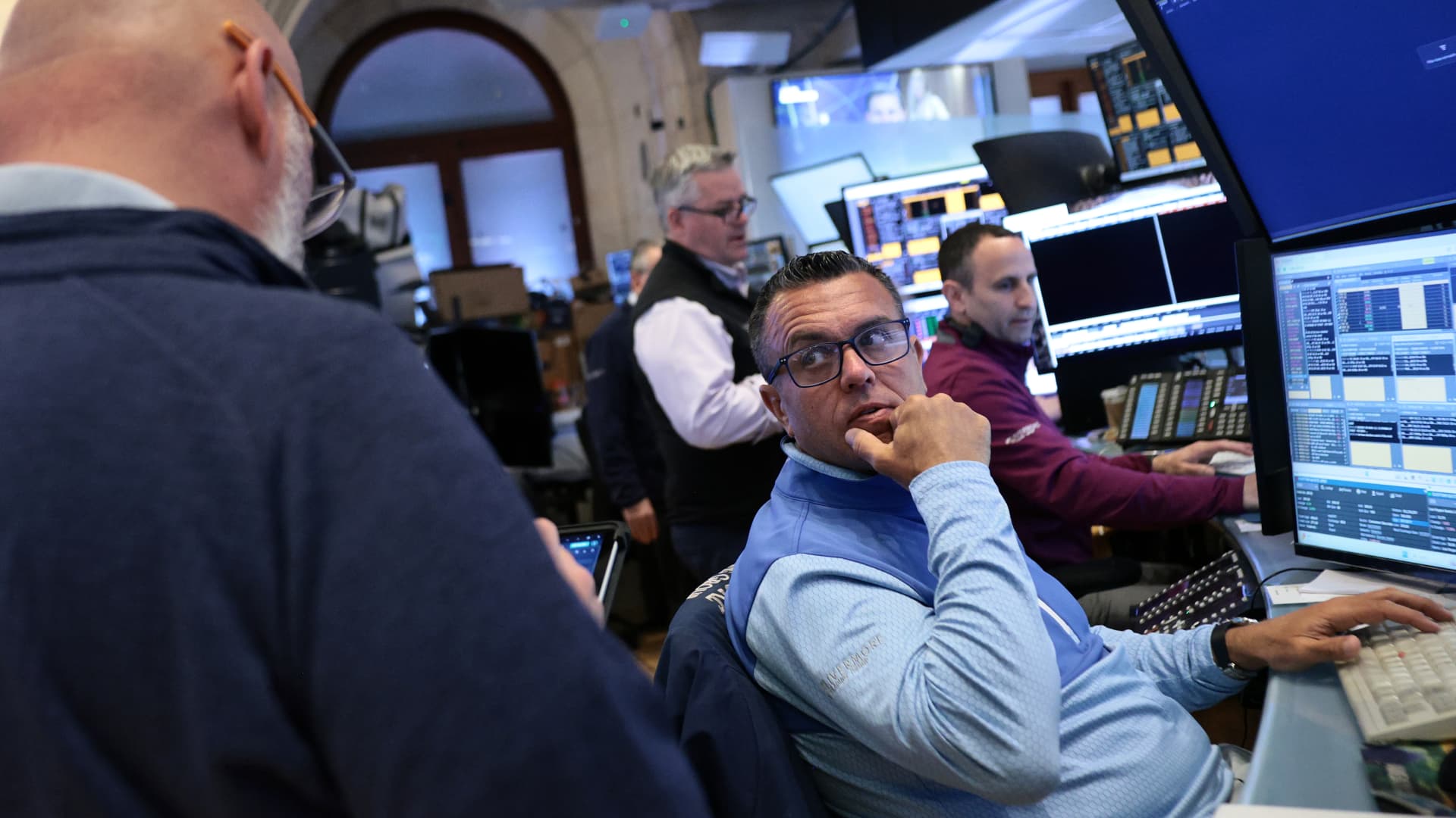 Most stocks are sitting out this move to record highs