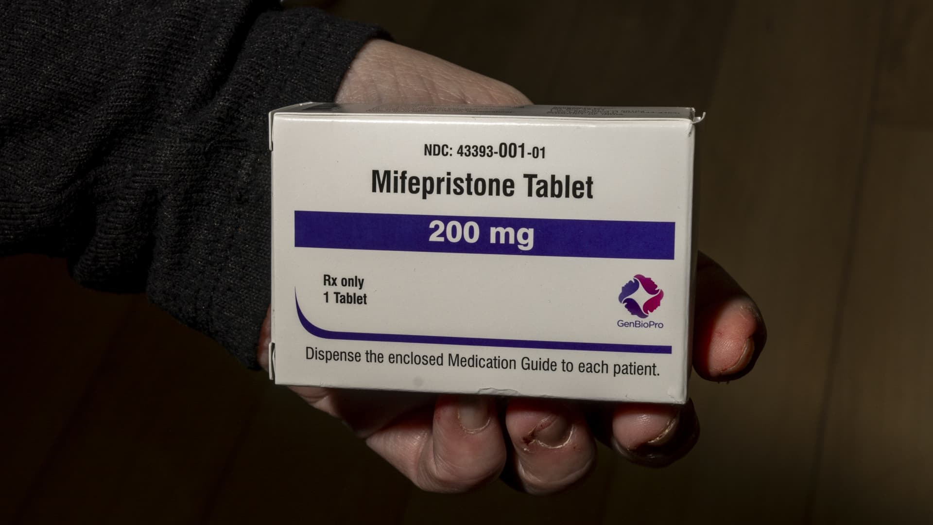 Supreme Court temporarily blocks mail ban on abortion pill Mifepristone