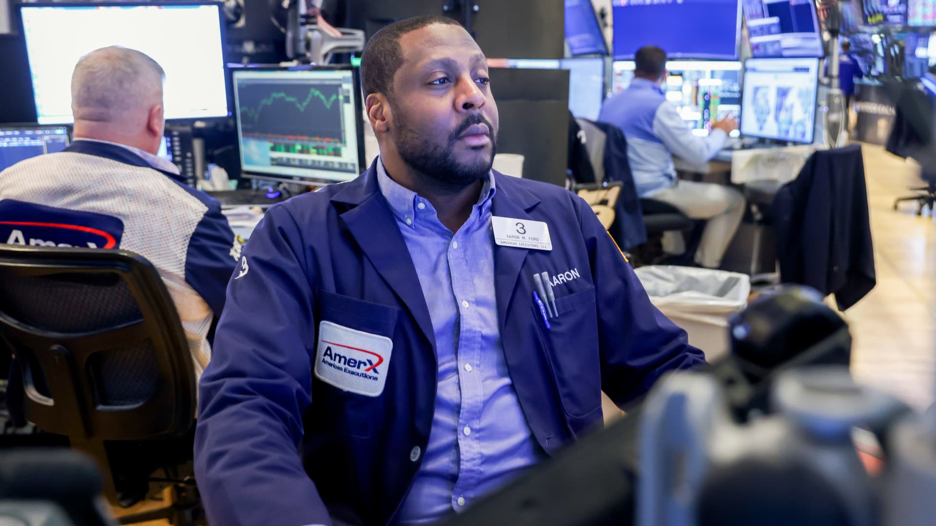 Stock futures are little changed after Dow retakes 50,000: Live updates