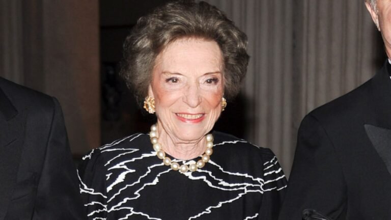 Gap co‑founder Doris Fisher dies at 94