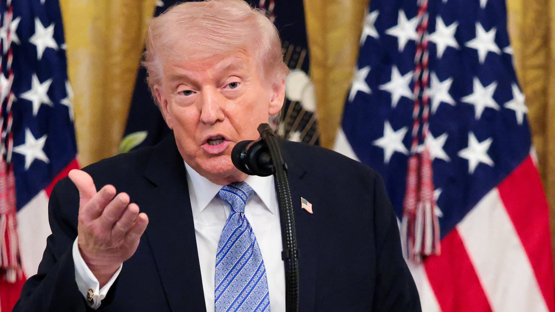 Trump threatens EU with ‘much higher’ tariffs if no trade deal signed by new deadline