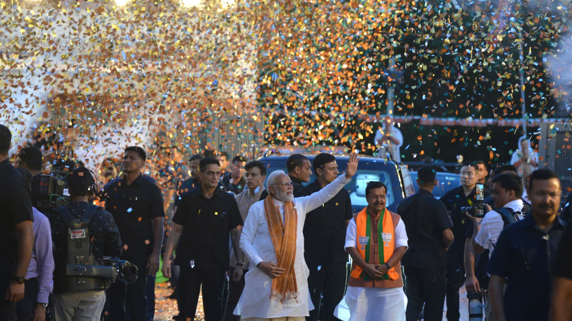 India's Modi tightens political grip with historic state victory — but can it usher in reforms and draw investors?