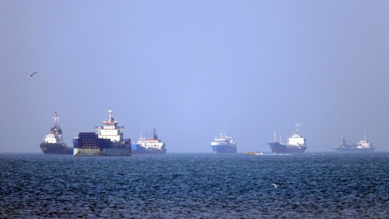 Maersk says ship passed through Strait of Hormuz under U.S. military protection