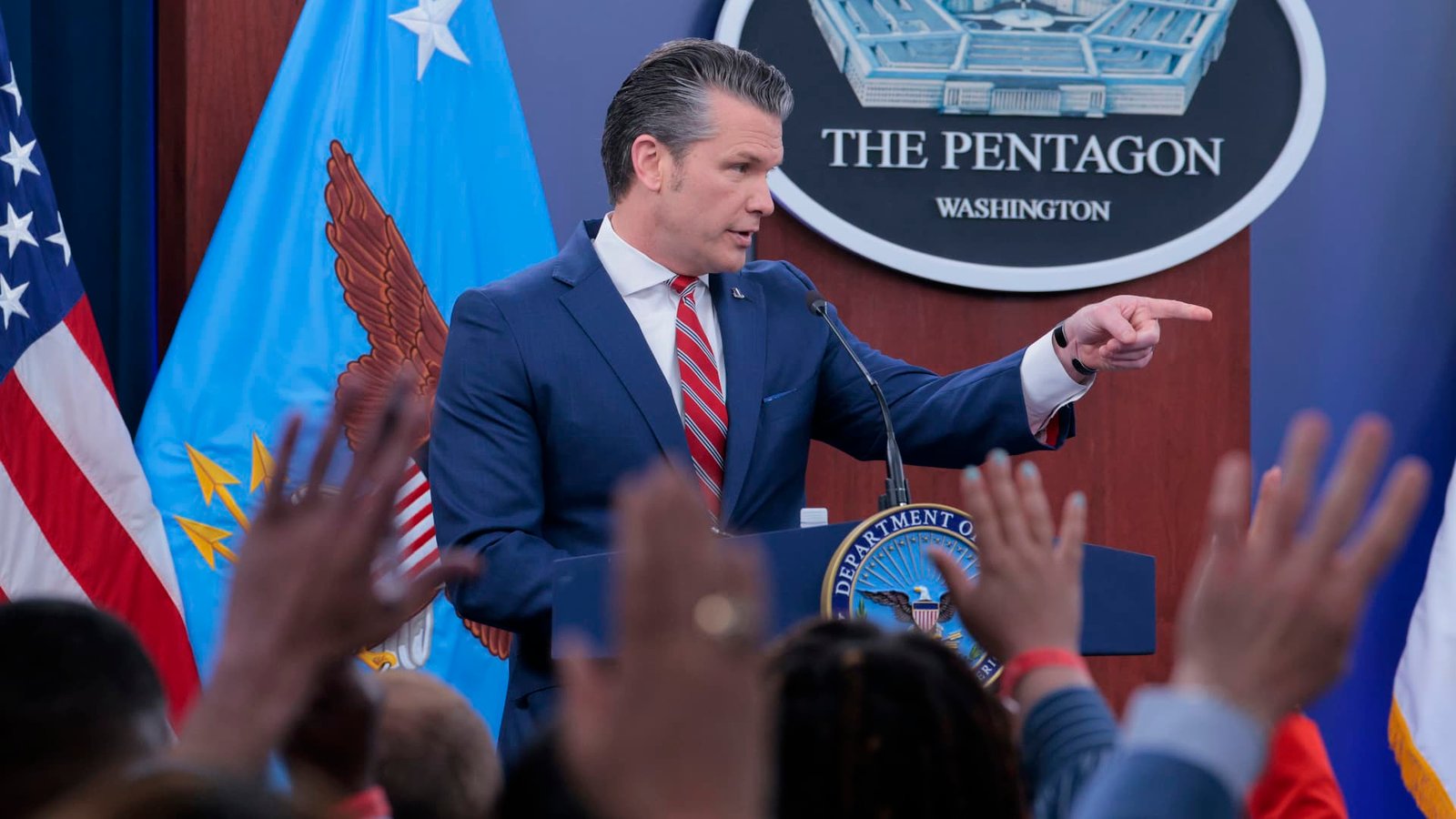 Hegseth praises Asian allies for 'burden-sharing,' calls out China's role in the region