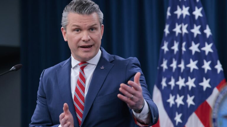 Hegseth says 'the ceasefire is not over' after U.S., Iran exchange fire