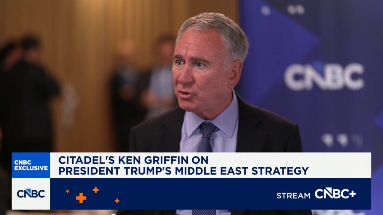 Watch CNBC's full interview with Citadel CEO Ken Griffin