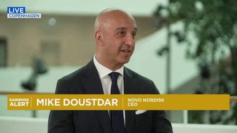 Novo Nordisk CEO: Aim is to expand weight-loss market in U.S.