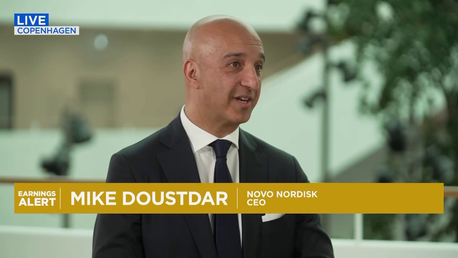 Novo Nordisk CEO: Aim is to expand weight-loss market in U.S.