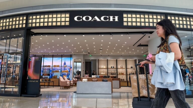 Coach handbag parent tumbled 12% after earnings. JPMorgan tells clients to buy the dip