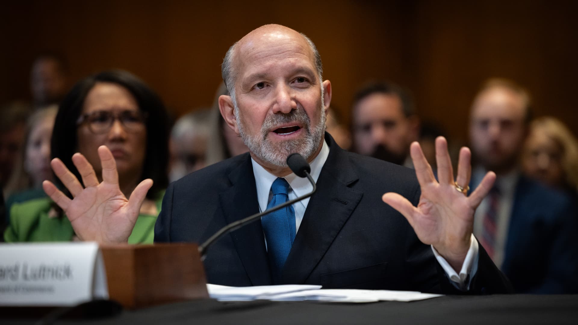 Commerce Sec. Howard Lutnick to answer Epstein questions from House panel Wednesday