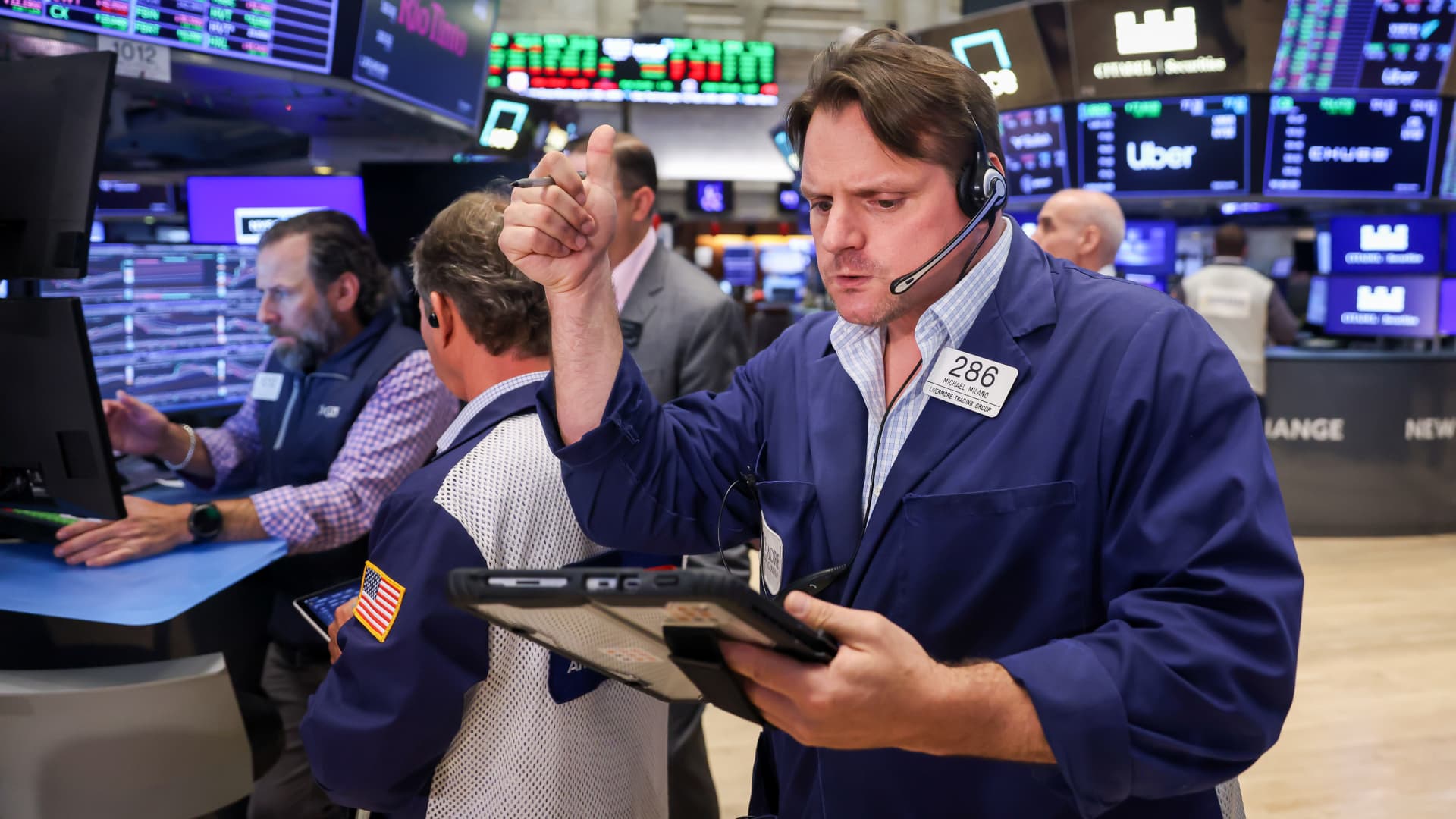 S&P 500 futures edge higher after index posts another record; traders eye developments in Iran: Live updates