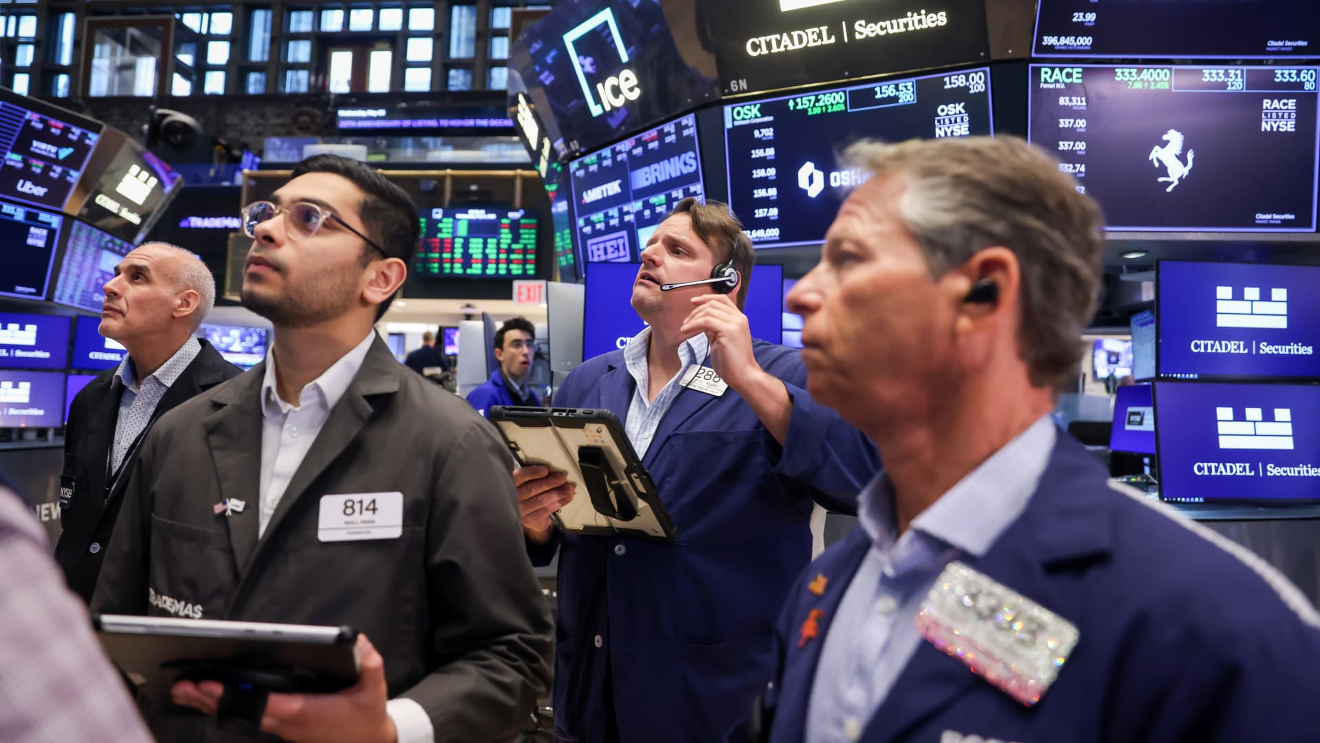 Micron and Qualcomm are among the most overbought stocks this week. Here are the others