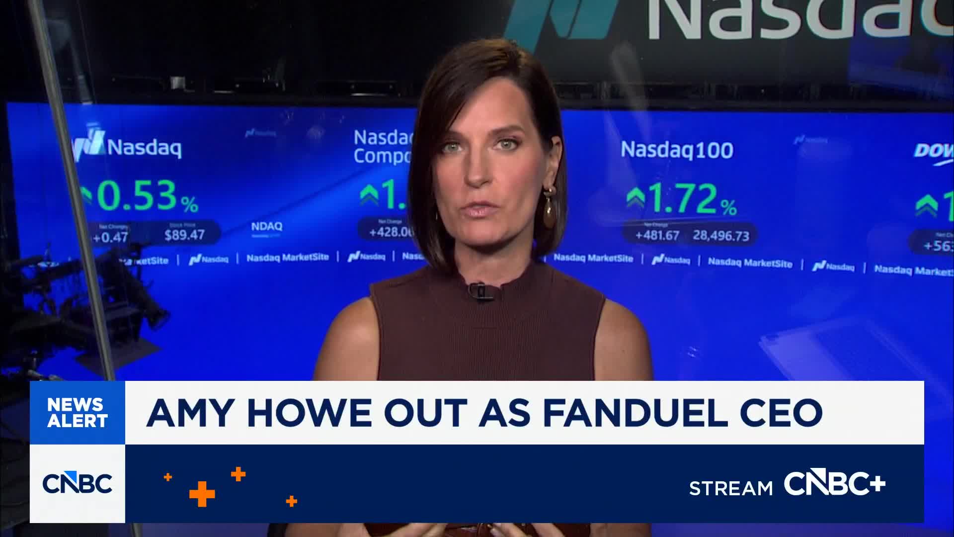 FanDuel ousts Amy Howe from CEO post