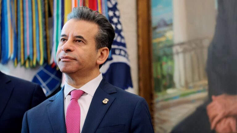 Trump says Makary is out as FDA commissioner, following industry and White House backlash