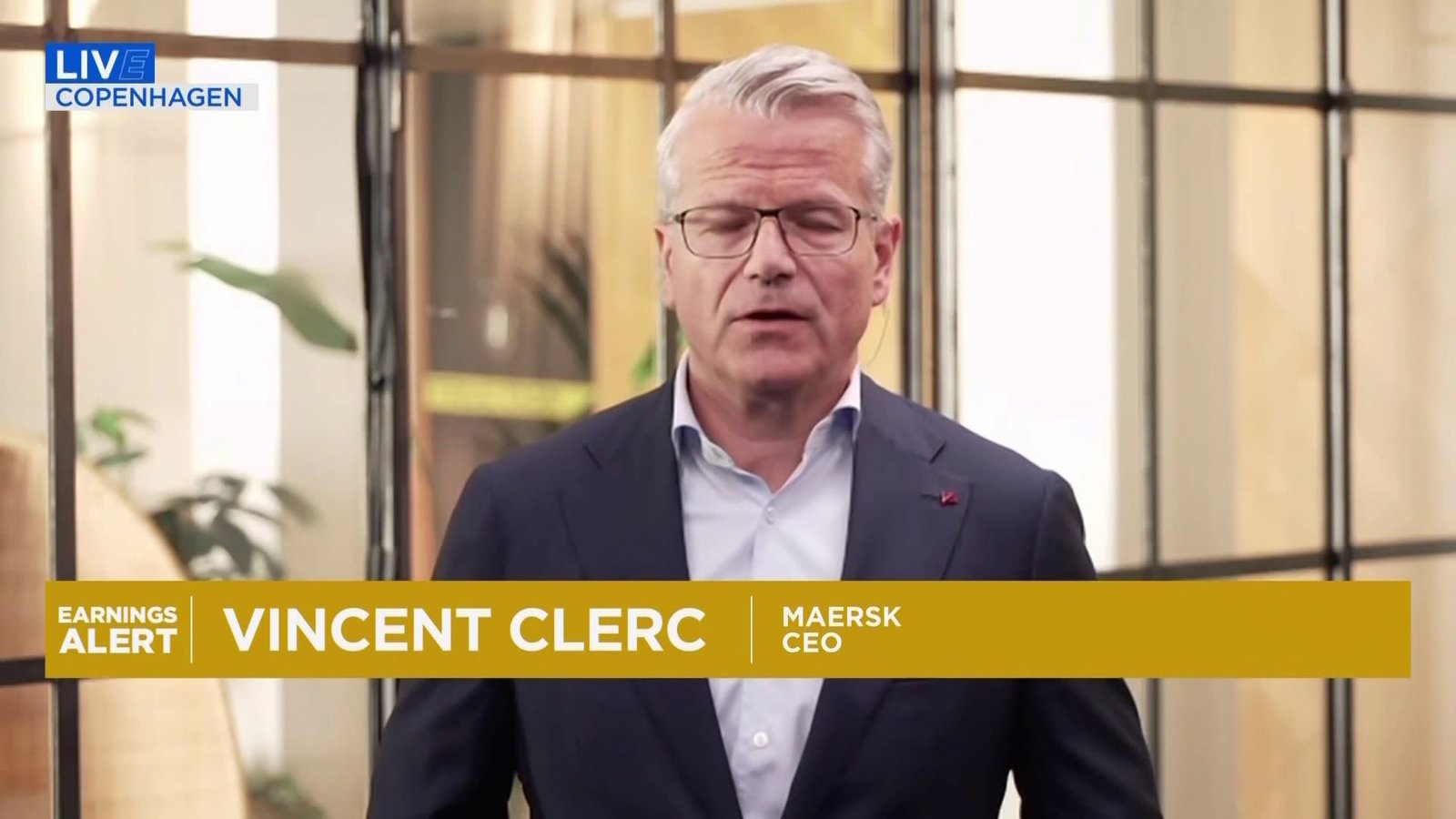 Shipping giant Maersk: We are seeing $500 million in extra costs per month amid Iran war