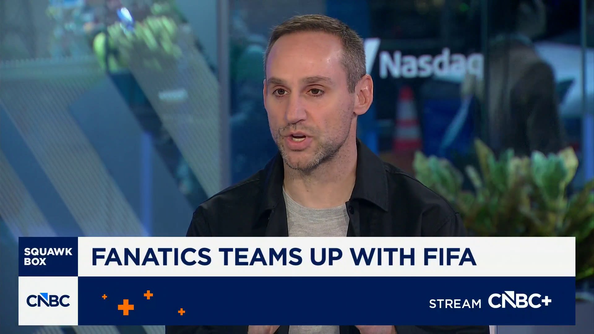 Fanatics CEO Michael Rubin on FIFA partnership, growth of sports gaming and prediction markets