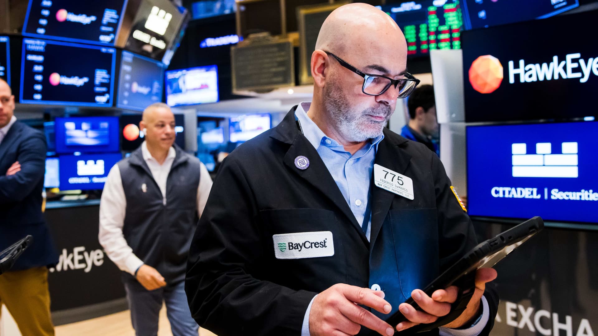 Stock futures are higher as traders monitor U.S.-Iran developments; April jobs report looms: Live updates